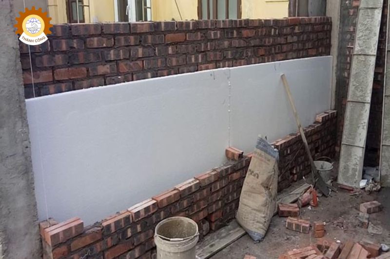 Ứng dụng của xốp cách nhiệt XPS trong chống nóng công trình