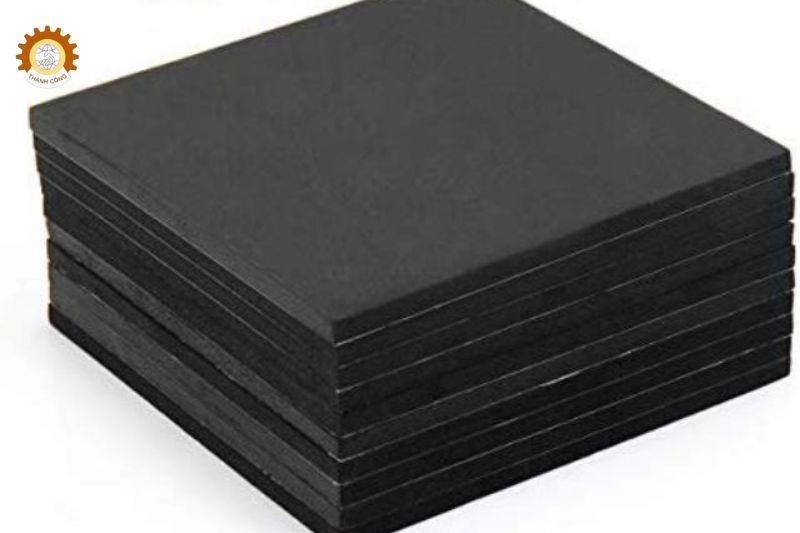 Cao su non dạng tấm