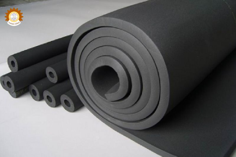 Cao su non dạng cuộn