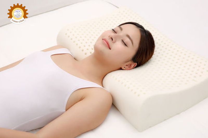 Ưu điểm gối cao su non so với gối cao su tự nhiên