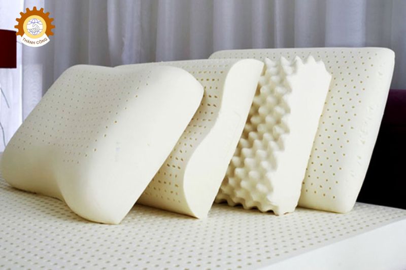 Kinh nghiệm chọn gối cao su non