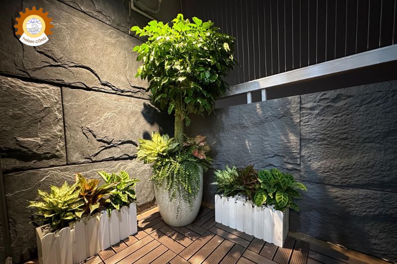 Pu Foam giả đá trọng lượng nhẹ được thi công