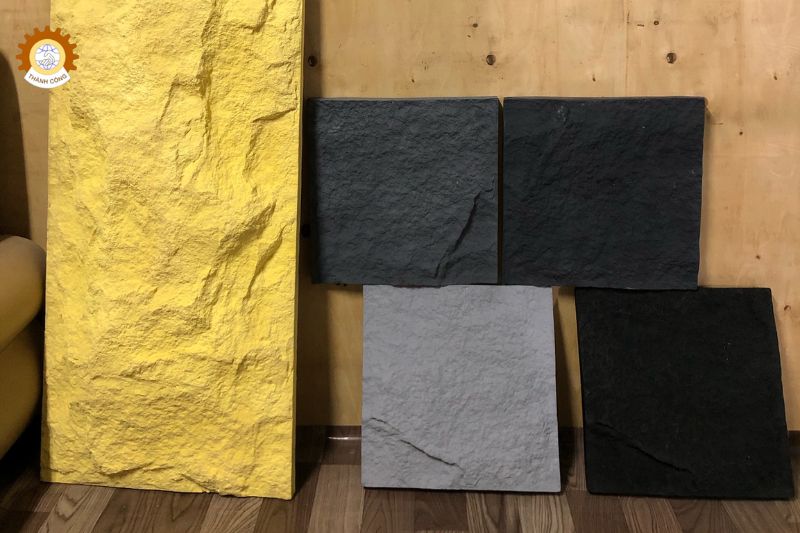 Tấm ốp tường pu Foam giả đá