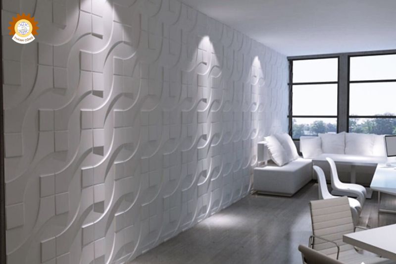 Vật liệu ốp tường 3D