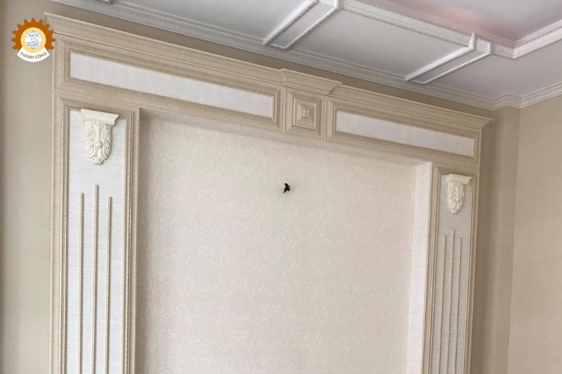 Phào chỉ cửa chính là gì?