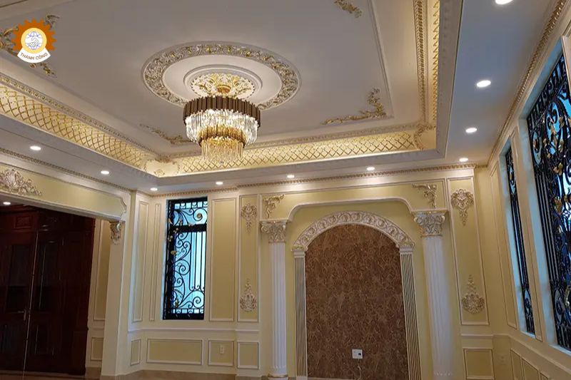 Phào chỉ cửa chính Pu