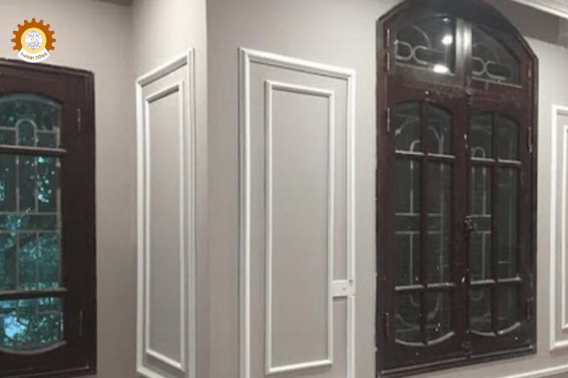 Phào chỉ cửa chính nhựa PS