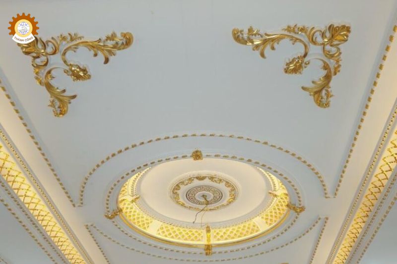 Đặc trưng của phào chỉ tân cổ điển