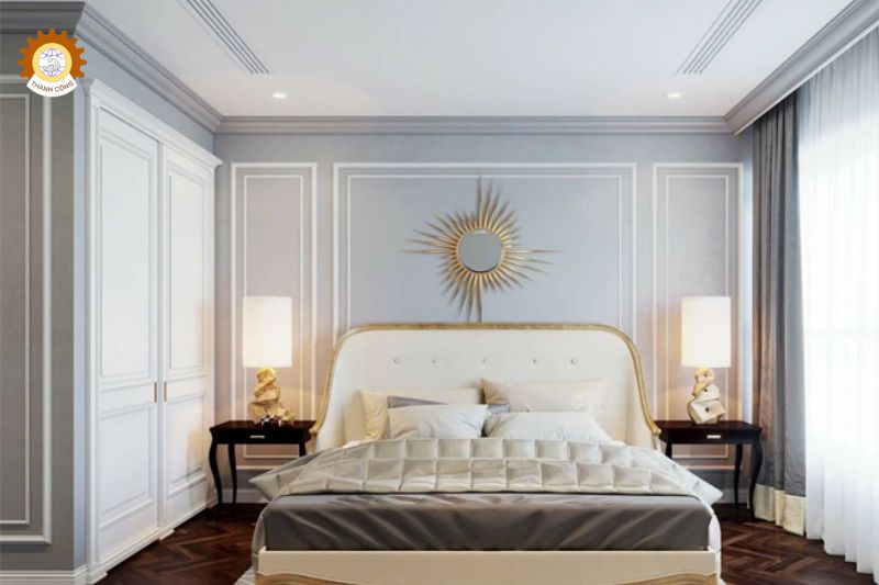 Phân loại phào chỉ trang trí phòng ngủ