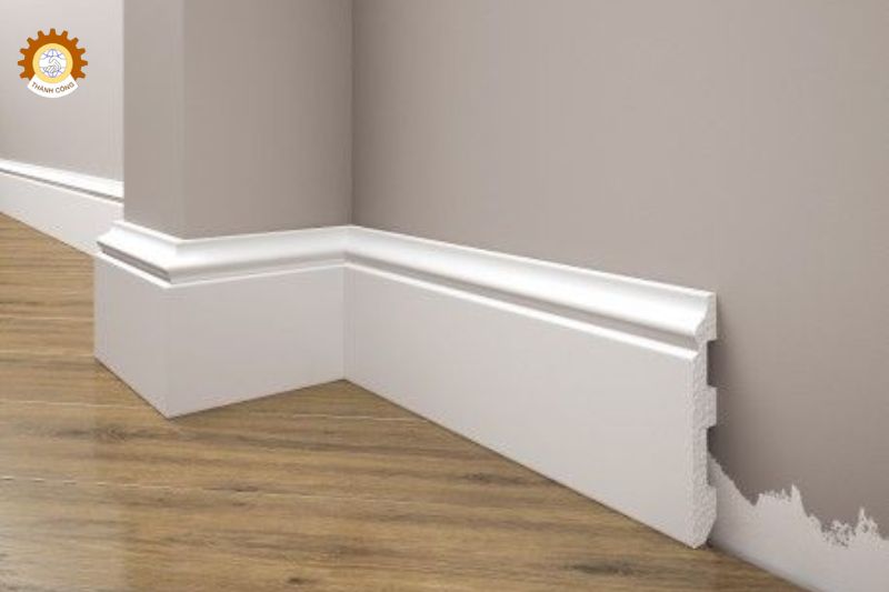 Phào chỉ chân tường nhựa