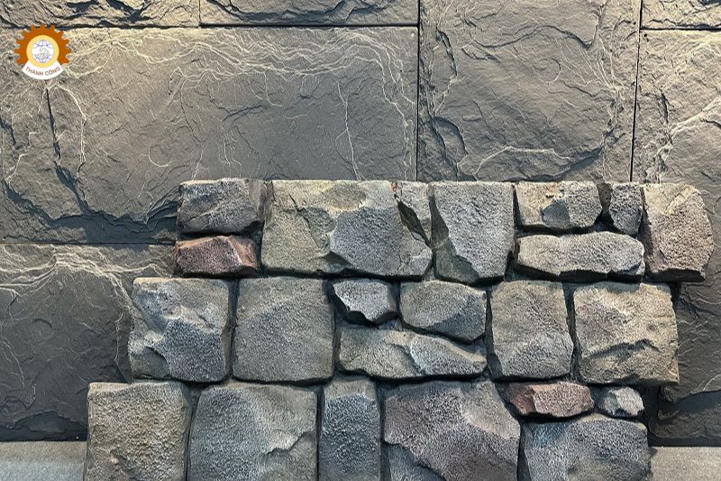 Tấm ốp tường giả đá