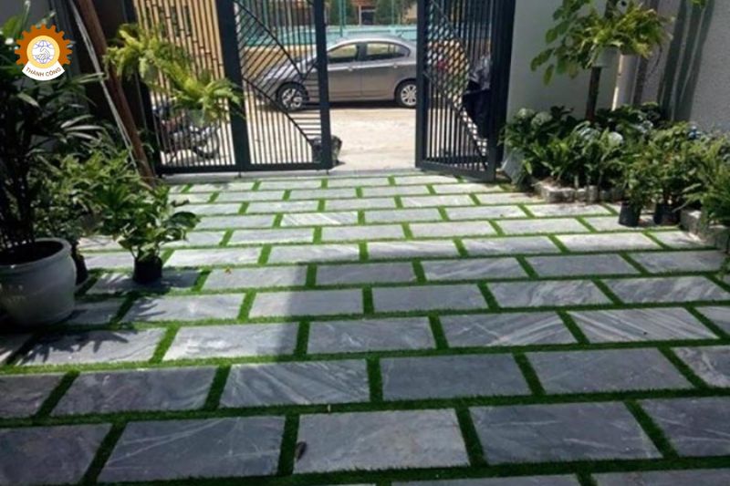  lưu ý gì khi lựa chọn đá lát sân vườn