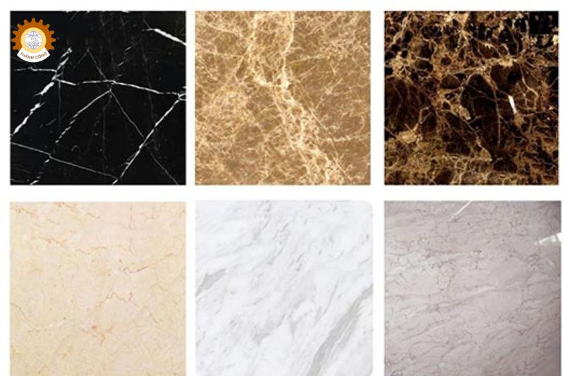 Đá lát sân vườn Marble