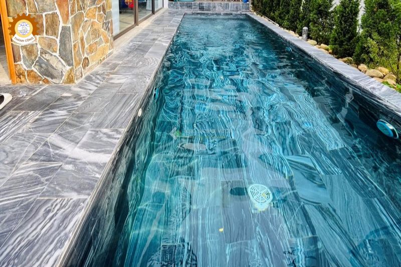 đá lát hồ bơi ngày càng được ưa chuộng