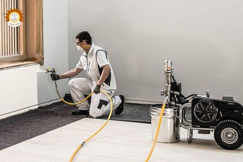 Máy phun sơn công nghiệp