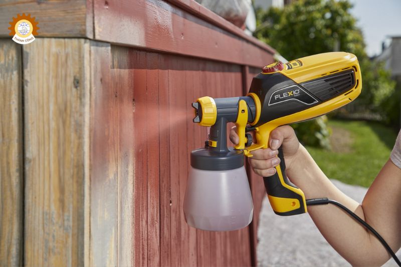 Máy phun sơn cầm tay