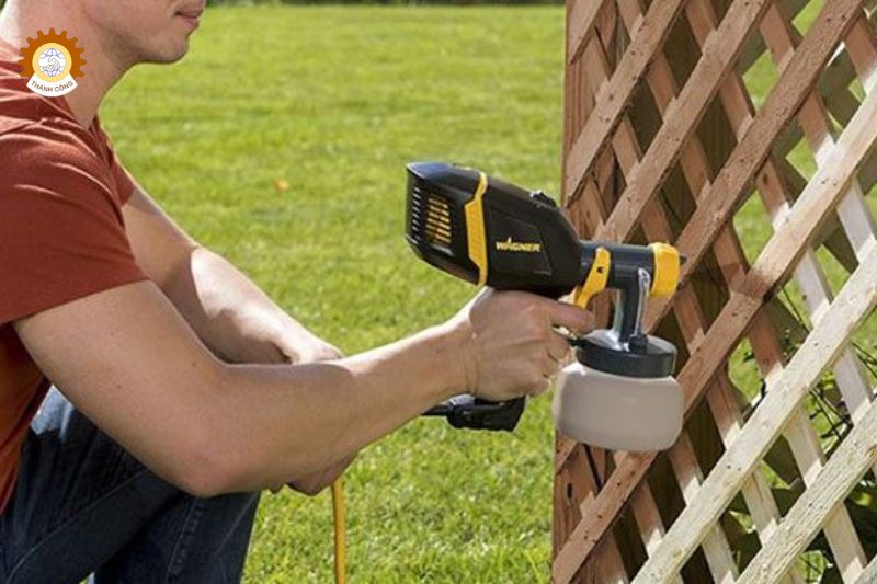 Lợi ích khi sử dụng máy phun sơn