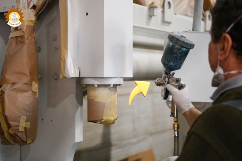 Máy phun sơn cầm tay là gì ?