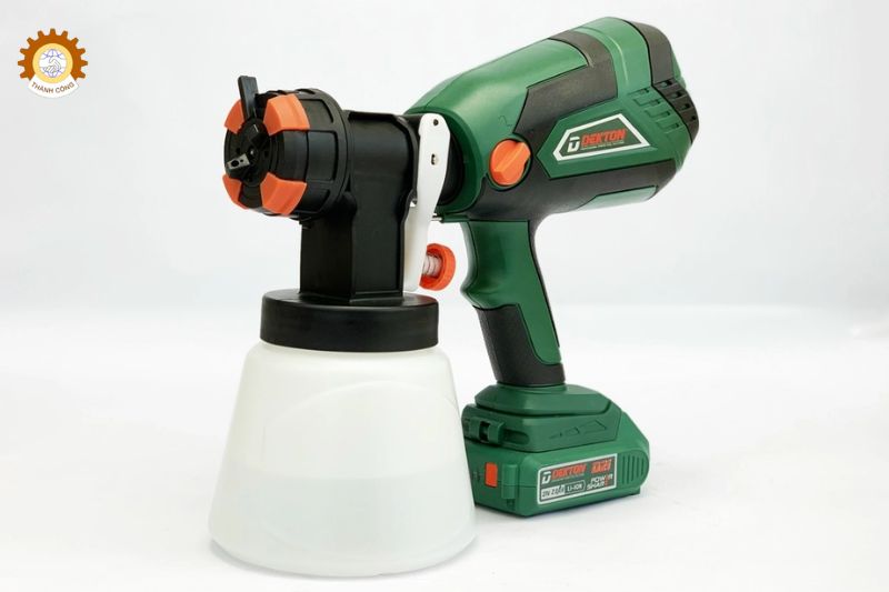 Máy phun sơn cầm tay dùng pin