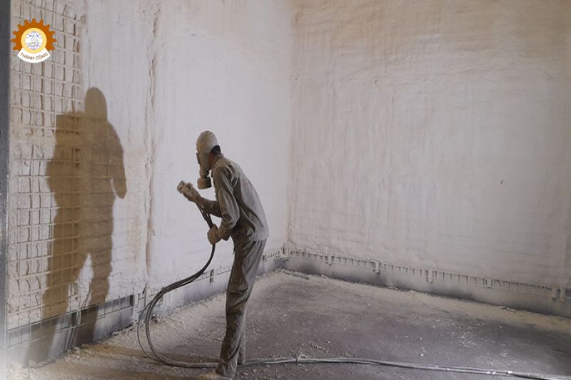 Ưu điểm của bơm Foam chống thấm