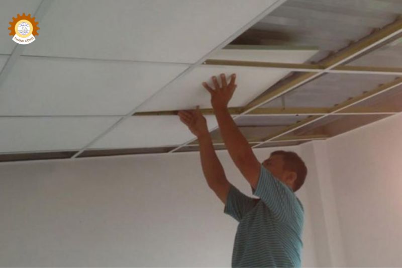 Xốp chống nóng trần nhà EPS