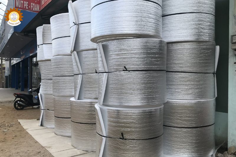 Xốp chống nóng trần nhà OPP