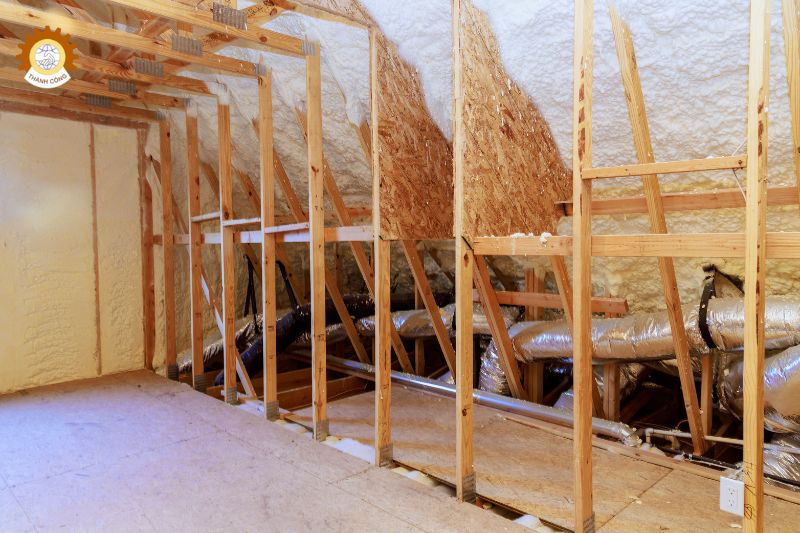 Foam chống thấm là gì?