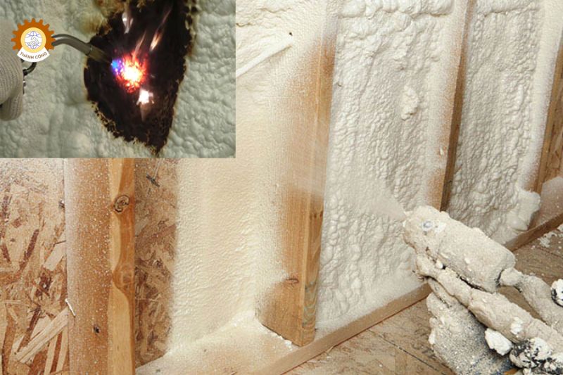 Foam chống cháy là gì?