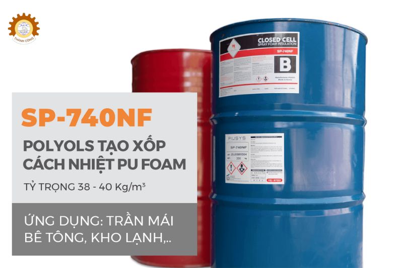 Foam chống cháy PIUSYS-740NF POLYOLS