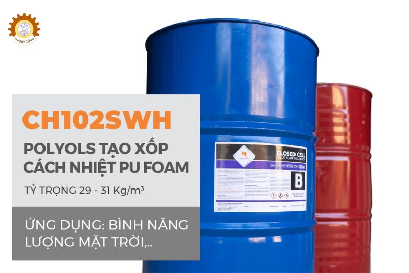 Foam chống cháy SPU-CH102SWH POLYOL