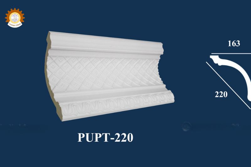 Phào PU máng hắt trần nhà