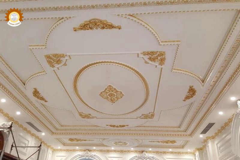 Quy trình thi công phào PU đơn giản