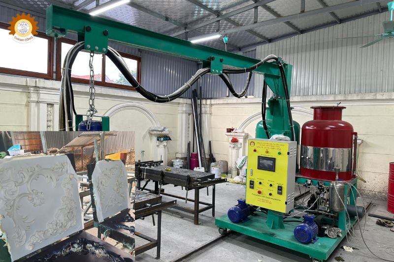 Phào chỉ PU được làm bằng gì? 