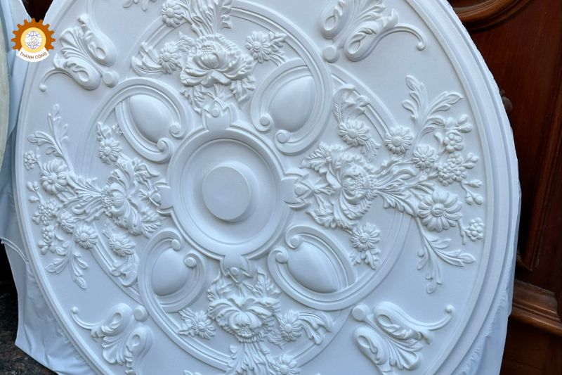 Cách lựa chọn Kích thước phào chỉ PU 