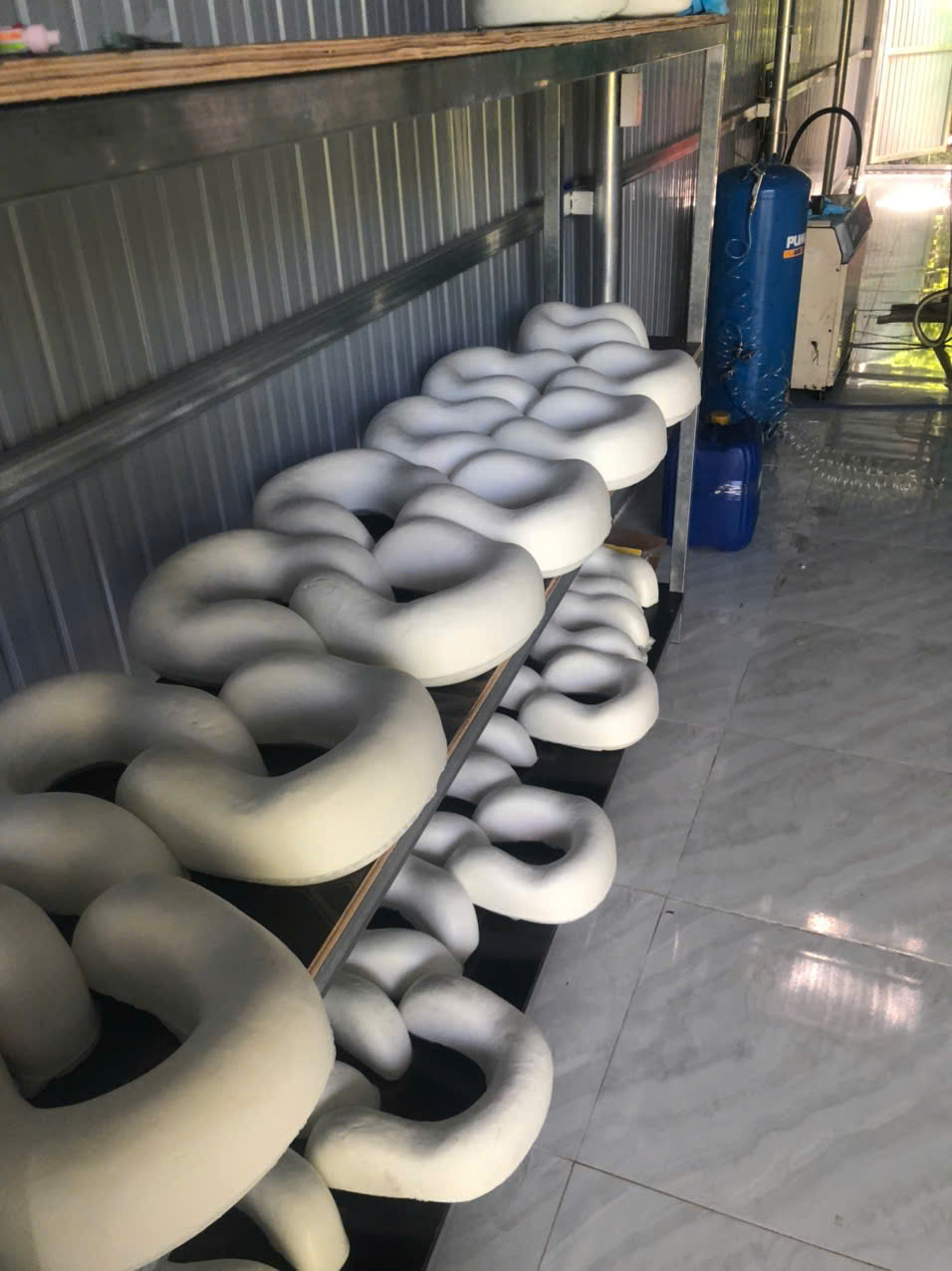 gối kê cổ memory foam