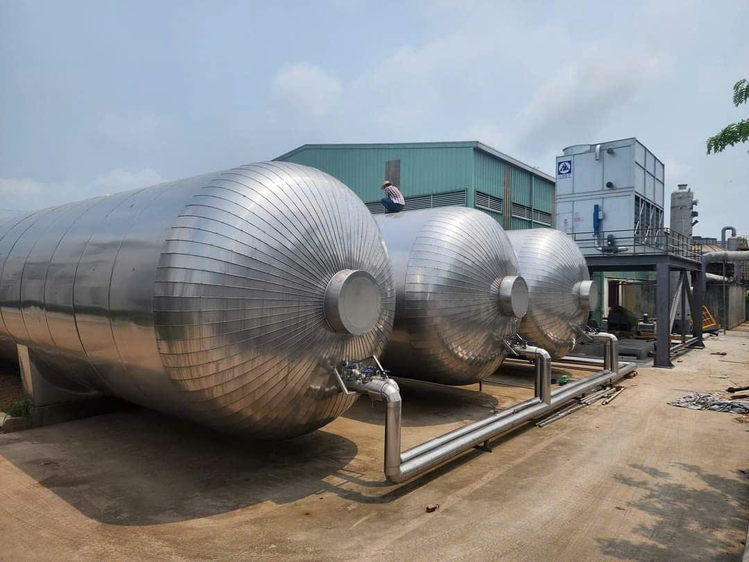 bảo ôn giữ nhiệt lạnh tank CO2