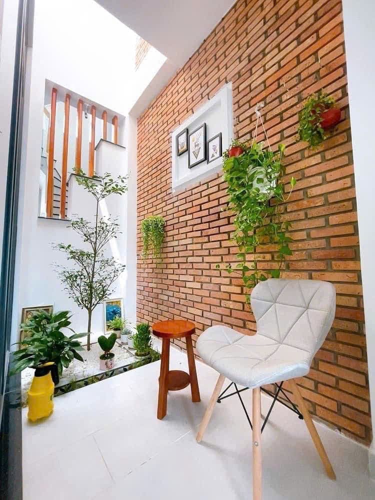 tấm pu giả gạch cổ trang trí nhà