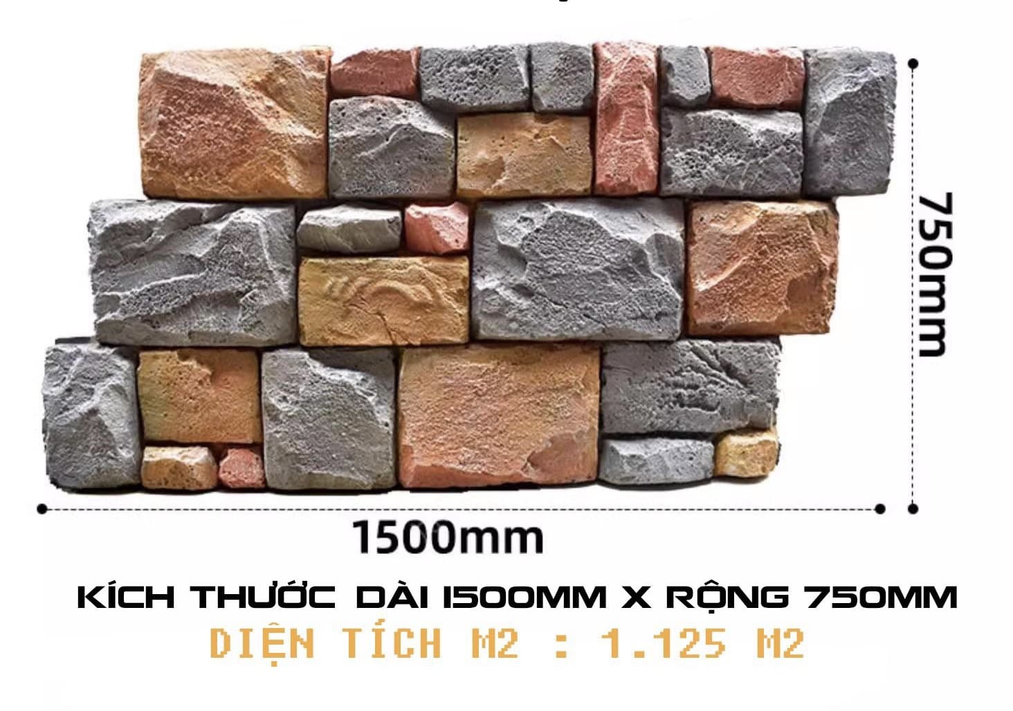 tấm pu giả gạch xếp