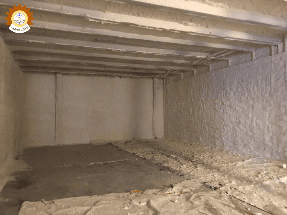 phun pu cách nhiệt