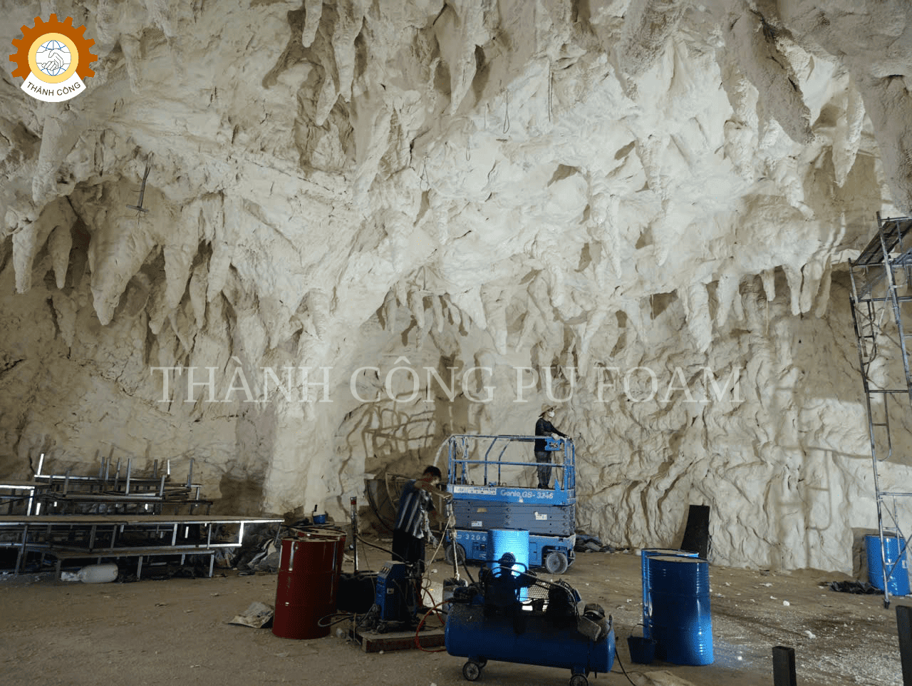 phun pu cách nhiệt