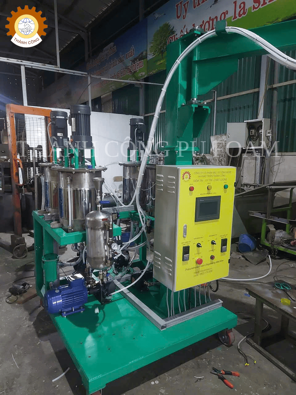 máy pu áp thấp Hà Nội