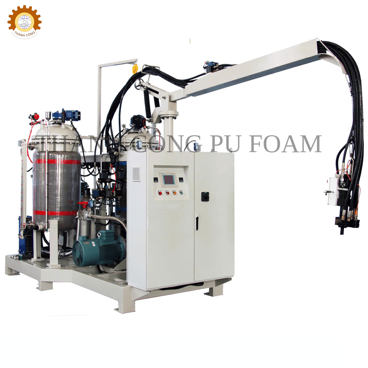 máy phun pu cao áp là gì