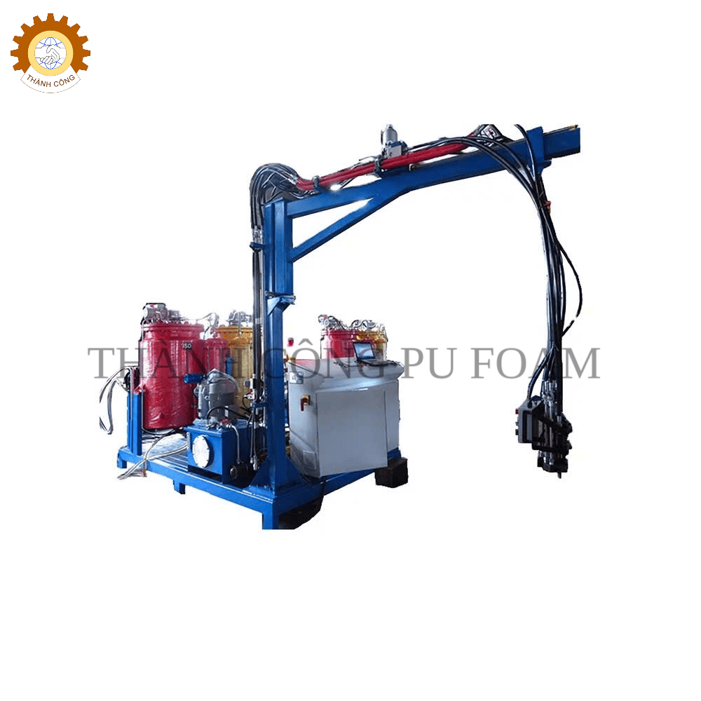 ưu nhược điểm của máy phun pu áp cao