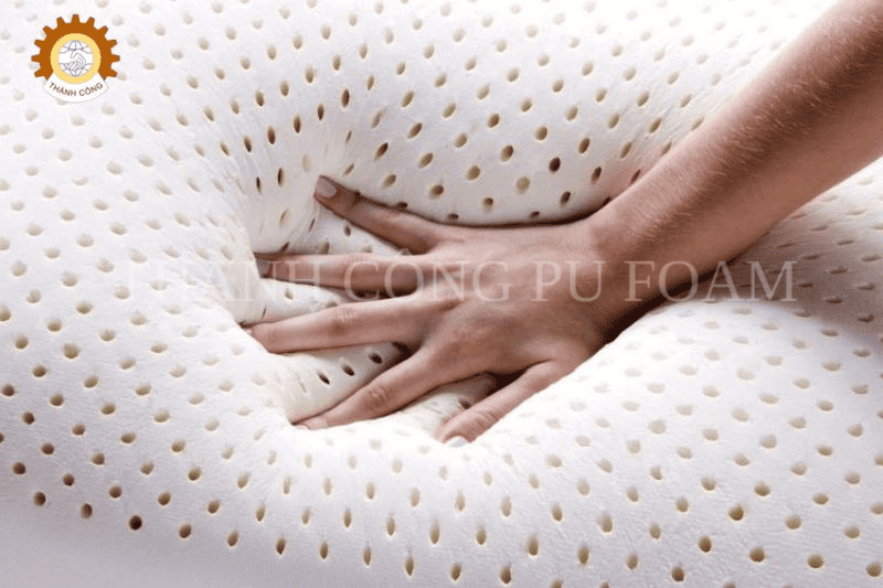 lợi ích của gối cao su non