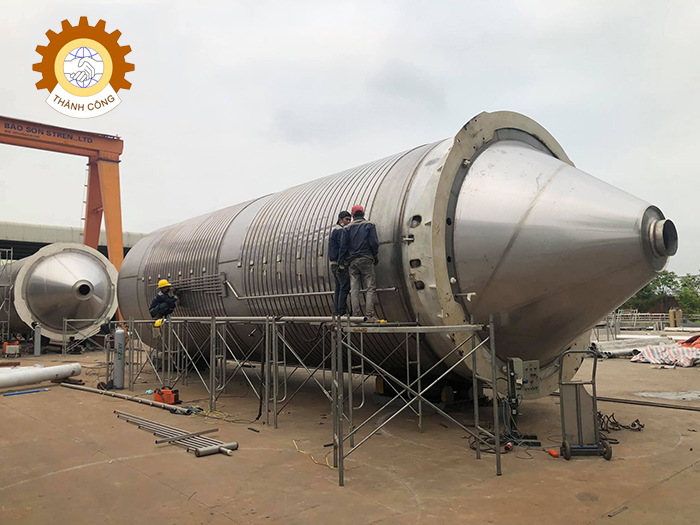 máy phun PU bảo ôn đường ống