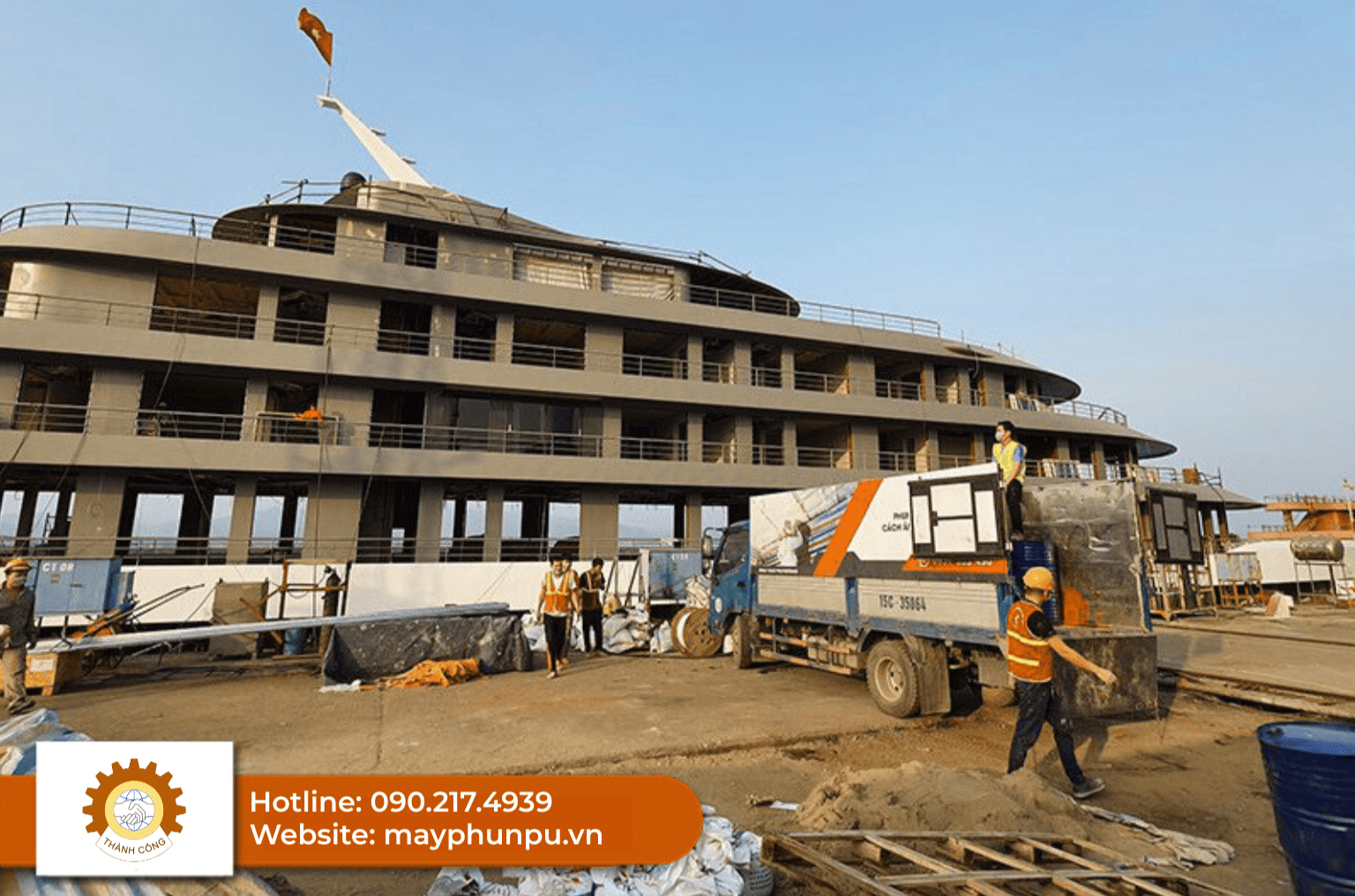 PU trong ngành công nghiệp tàu thủy