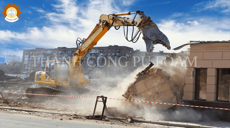 rác thải PU bảo vệ môi trường