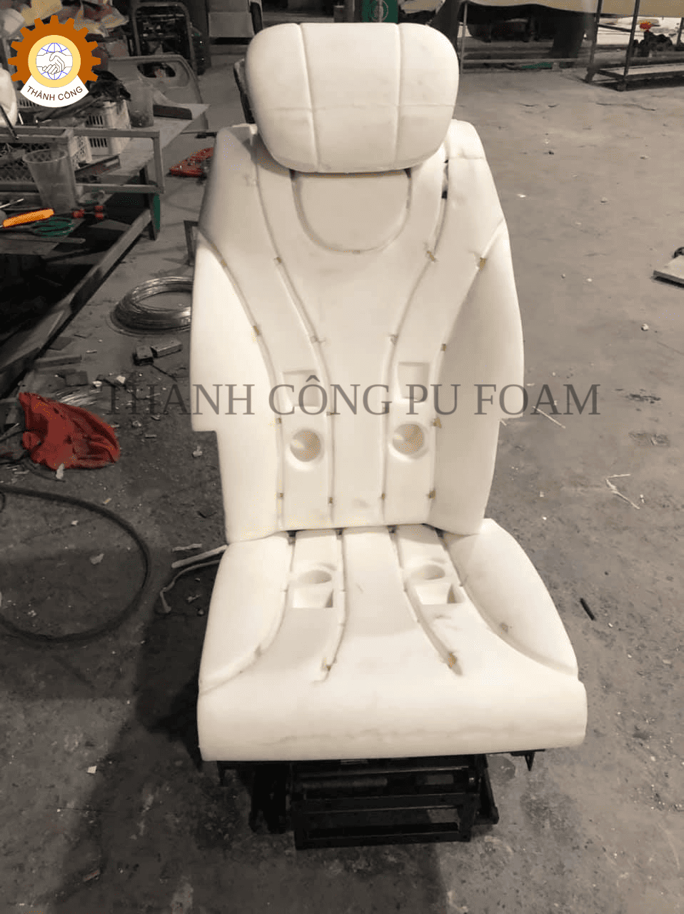 máy đổ mút ghế game