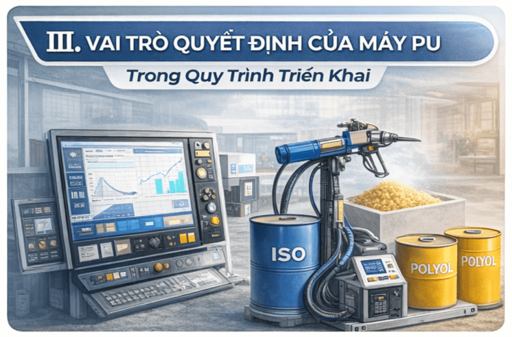 máy PU