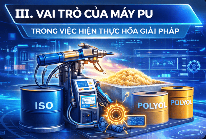 máy phun PU